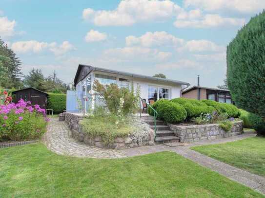 Charmanter 2-Zi.-Bungalow in idyllischer Feldrandlage – Ihr perfektes Wochenendhaus