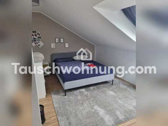 Tauschwohnung: Biete 3-Zimmer Wohnung, suche 2-Zimmer inkl. Balkon