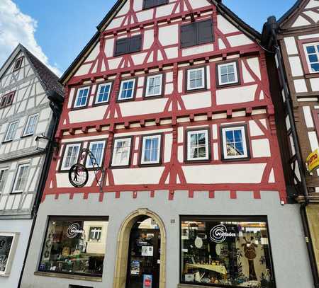 Liebhaberobjekt, Wohn- und Geschäftshaus mitten in der Altstadt von Bad Wimpfen