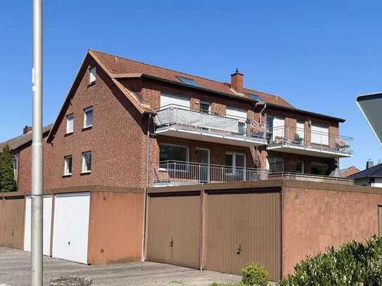 helle 3-Zi Wohnung mit Südbalkon