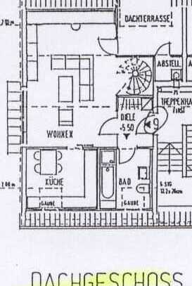 Attraktive 2 Zimmer Dachgeschoss - Wohnung in TOP Wohnlage von Tauberbischofsheim zu vermieten