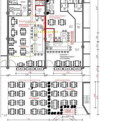 2 x GASTROs in TOP Lage = Direkt an S-Bahn, Busbahnhof, Geschäftszentrum