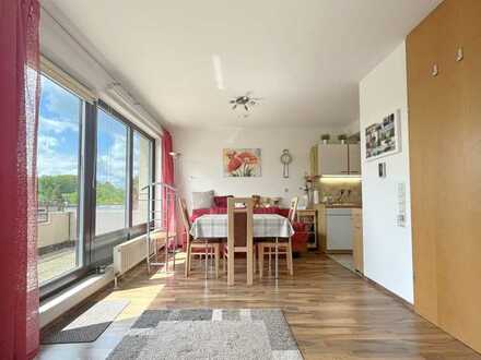 Möblierte 1-Zimmer-Wohnung mit Balkon + Stellplatz - ideal für Studierende oder Pendelnde