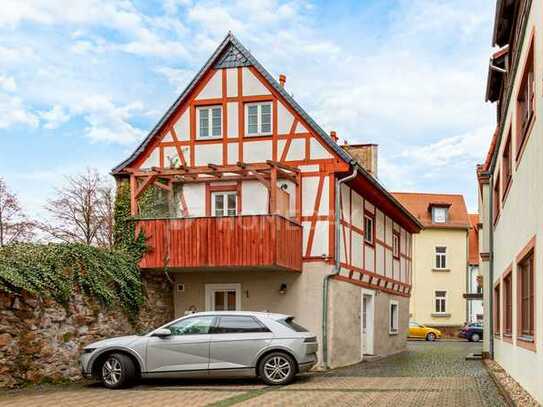 Charmantes Haus an der Stadtmauer – 104 m² mit moderner Eleganz in der Altstadt von Grimma