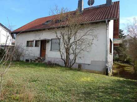 Freistehendes Einfamilienhaus in ruhiger Seitenstraße