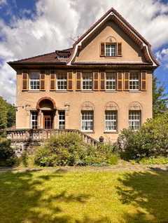 Denkmalgeschützte Jugendstilvilla, Architekt August Nissen