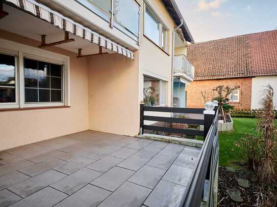 Eigentumswohnung mit Balkon/Terrasse, Keller und Garage - Top Kapitalanlage oder zur Eigennutzung