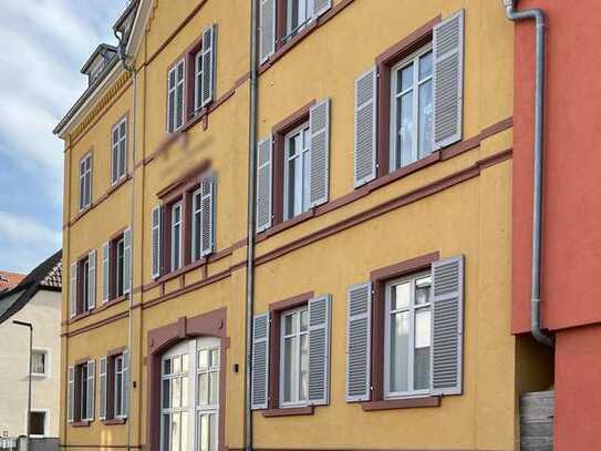 Tolle Kapitalanlage in einem denkmalgeschützen Gebäude im Zentrum von Herbolzheim