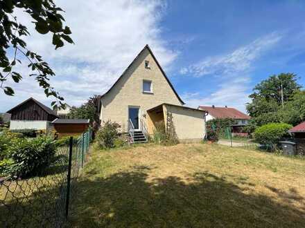 Charmantes Wohnhaus mit schönem Garten im Stadtbusbereich Coburgs