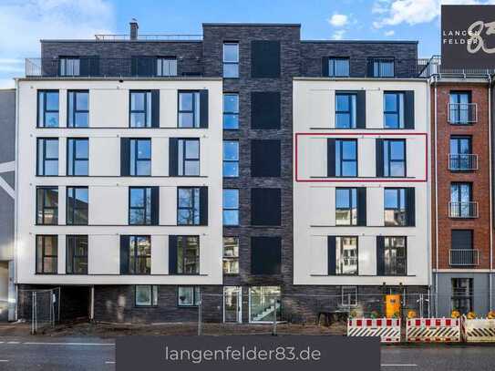 Erstbezug! Fertige Neubauwohnung 
sofort einziehen! 4 Zimmer, Platz für alle!