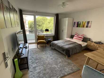 BDRE Living: Exklusiv möblierte Wohnung im Herzen von Frankfurt