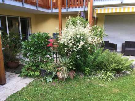 Wohnen an der Wolfsburg: Schicke 2-Zi-Wohnung in Rheinnähe