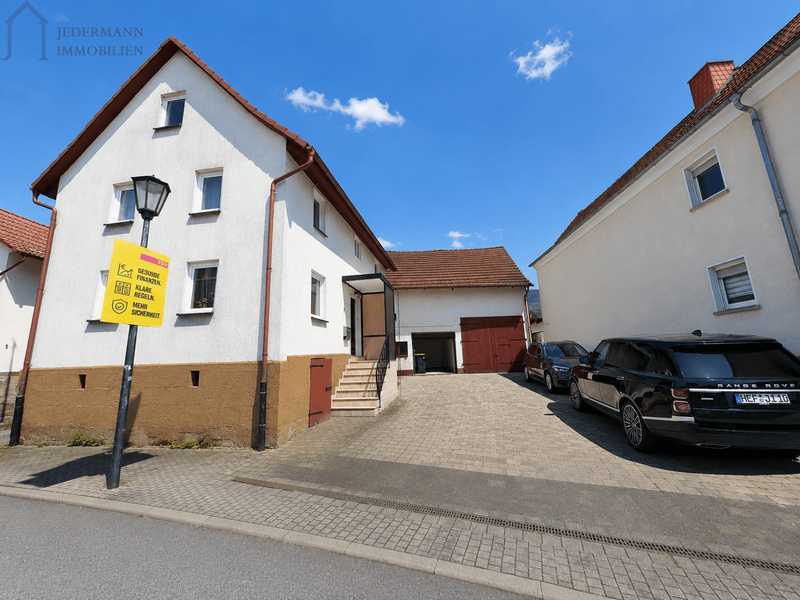                                                               Einfamilienhaus in Friedewald mit Garten und Garage!                                                       in Friedewald (Hersfeld-Rotenburg)
