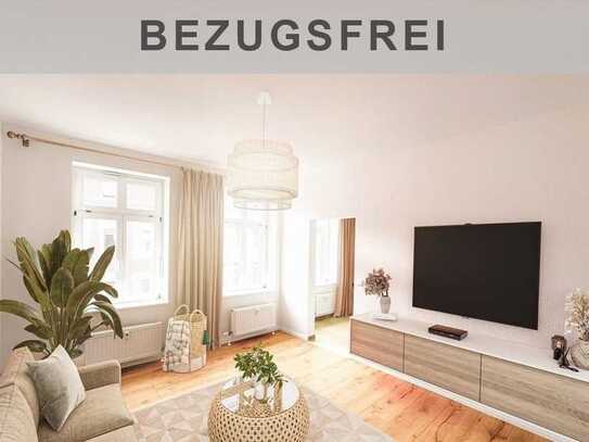 Bezugsfrei: Frisch renovierte Altbauwohnung in Zentrumsnähe!