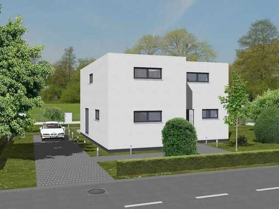 Modernes und energieeffiziente Einfamilienhaus als Neubauprojekt in Waldniel !