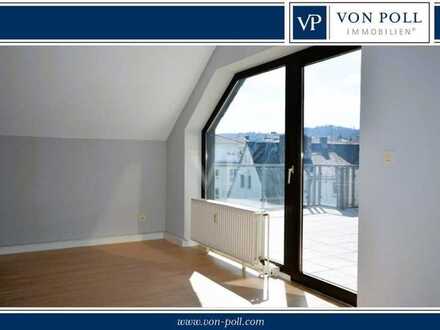 Großzügige 4,5 Zimmer mit geschützter Dachterrasse