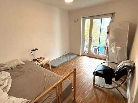 Stilvolle 2-Zimmer-Wohnung mit Balkon und Einbauküche in Bonn