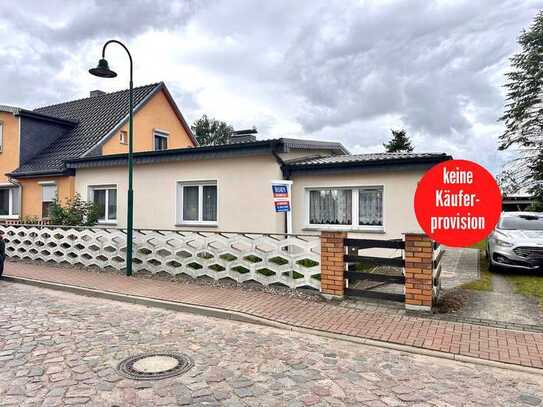 HORN IMMOBILIEN++ ebenerdiges Einfamilienhaus in Viereck bei Pasewalk