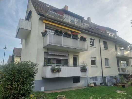 ETW-Eckwohnung mit Balkon +inklusive der Einzel-Garage