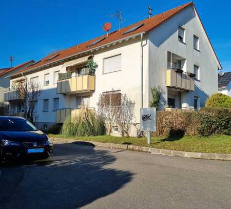 2 Zimmer Wohnung mit Balkon