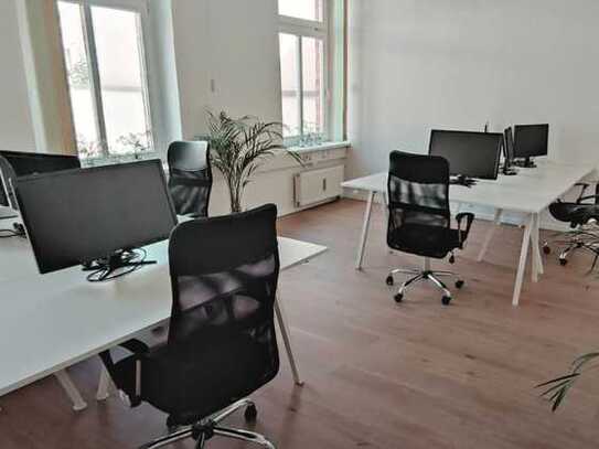 Teambüro (bis 6 Personen) im Coworking am Anger in Erfurt