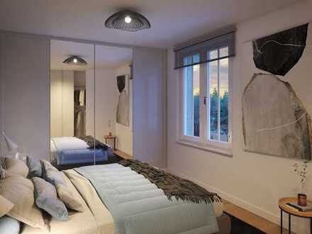 Charmante 4-Zimmer-Dachgeschosswohnung