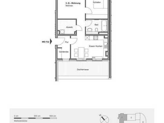 Modern Penthouse (Neubau) Wohnung zu mieten