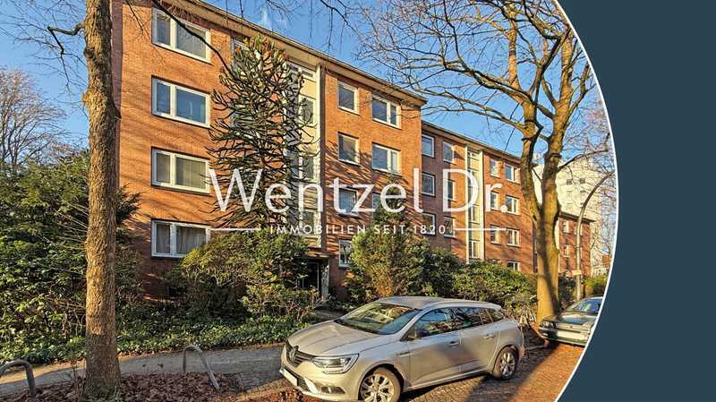 Helle 2-Zimmerwohnung mit Balkon in Hamburg-Barmbek – Wentzel Dr.