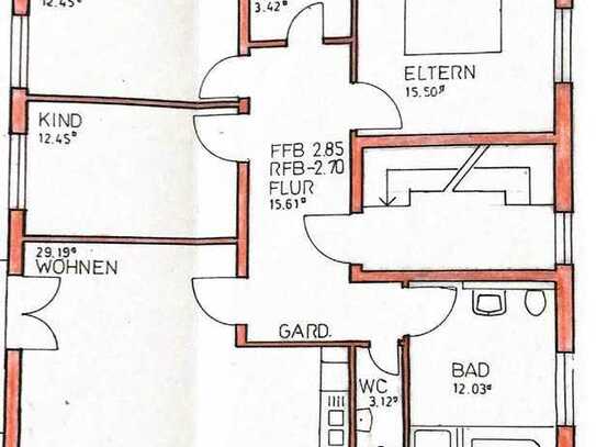 Geschmackvolle 4,5-Raum-Wohnung mit EBK in Bad Bellingen