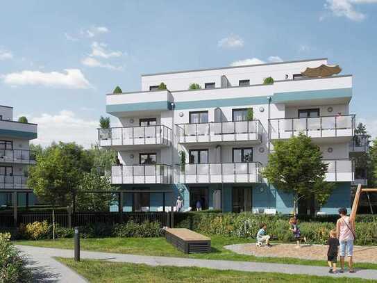 Wohnung mit großem Garten und Terrasse