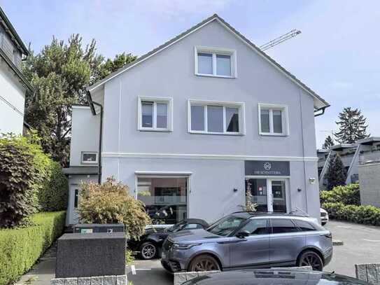 Maisonette-Wohnung mit West-Loggia im Herzen von Nienstedten – Erstbezug nach Renovierung