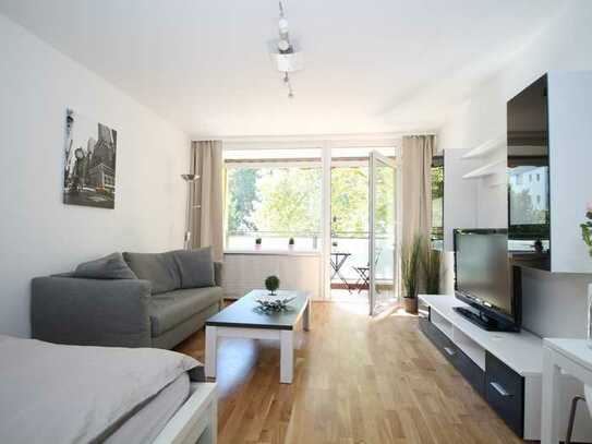***** Schönes Apartment im Nordend / furnished *****