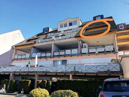 ruhige Wohnung in der Höhenstadt Trier- Feyen