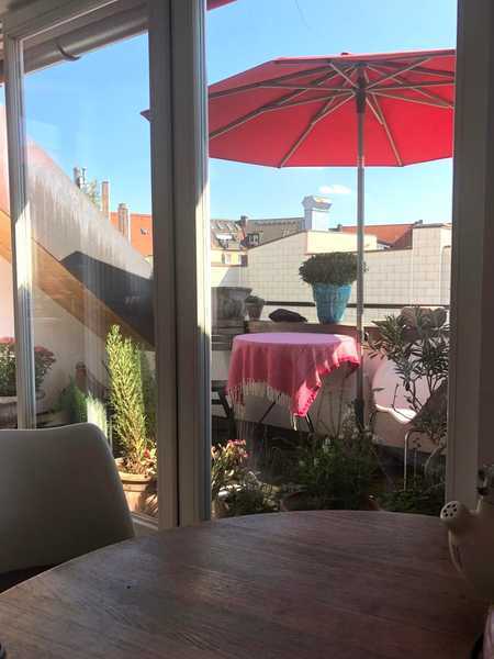 Rarität! Penthouse-Wohnung über 2 Etagen über den Dächern der Altstadt