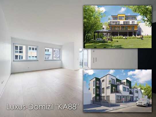 ERSTBEZUG 🏡 Harmonie von Natur & Luxus 💎 2-Zimmer-NEUBAU-Wohnung mit Balkon im Luxus-Domizil KA88