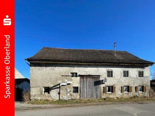 Denkmalgeschütztes Bauernhaus