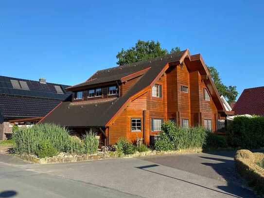 Einzigartiges finnisches Massiv-Holzhaus in St. Vit