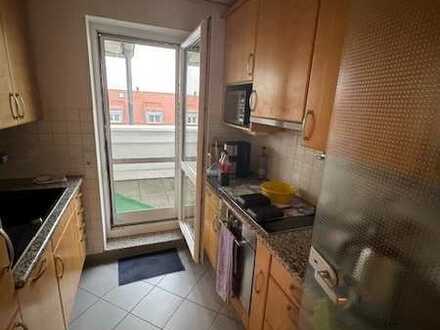 Gemütliche 3 Zimmer Dachgeschosswohnung mit Balkon