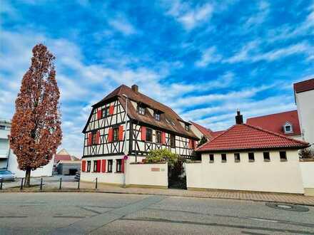 Schifferstadts Kulturgut Nr.1
Historisches Anwesen sucht neuen Besitzer