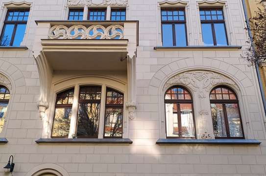 2-Raum-Wohnung mit kleinem Balkon in Halle (Saale)