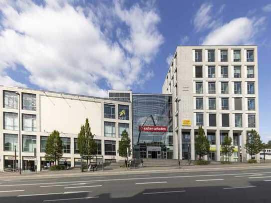 Moderne Ladenflächen in den Aachen Arkaden - Vom Eigentümer