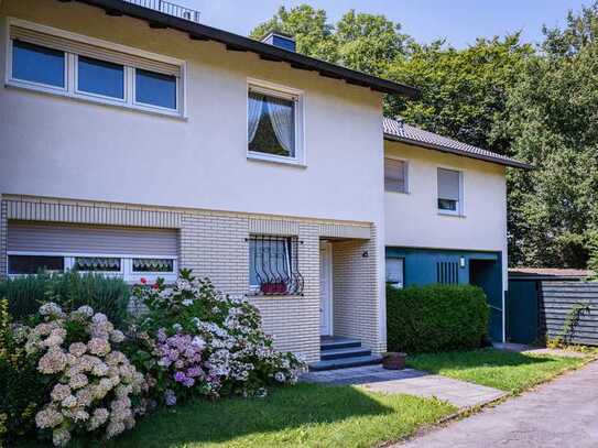 Gepflegtes 4-Zimmer-Haus in Wuppertal-Dornap/Düsseler Höhe