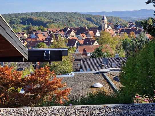 Großzügiges sonnendurchflutetes Architektenhaus mit wunderschöner Aussicht in TÜ-Hagelloch