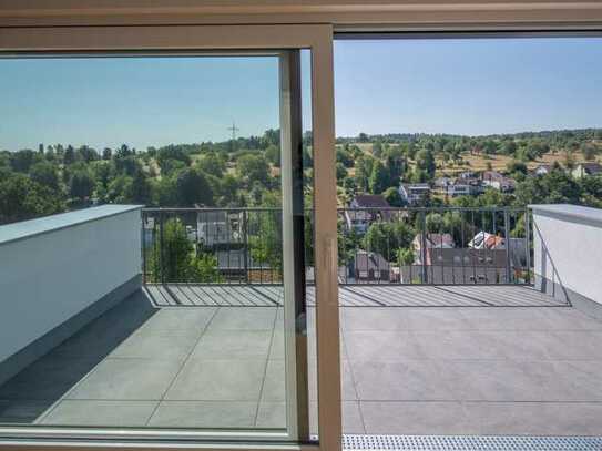 Exklusive 5-Zimmer-Wohnung Maisonette im OG/DG mit wunderschöner Aussicht in Südlage