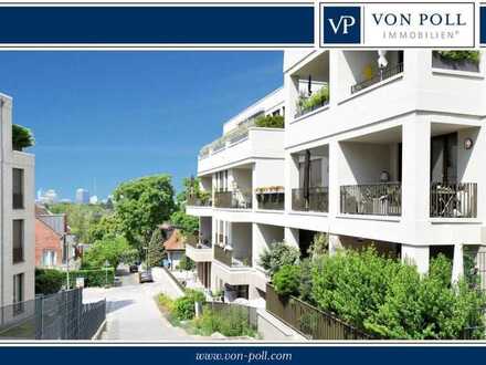 Excl. 134m² EG Wohnung am botanischen Garten - barrierefrei, hochwertig inkl. Aufzug + Tiefgarage &
