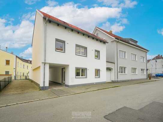 Hochwertig saniertes Stadthaus mit Einliegerwohnung im Zentrum von Straubing!