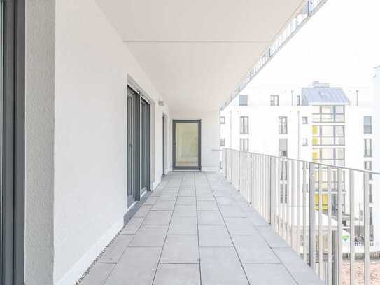 Attraktive 3-Zi.-Wohnung auf 81m² mit Balkon, EBK und TG-Stellplatz in zentraler Lage!