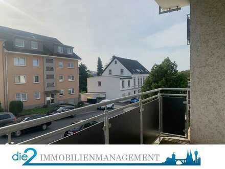 Helle 2-Zimmerwohnung mit Balkon und Garage zu vermieten!