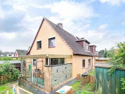 Gemütliches einseitig angebautes EFH in beliebter Wohnlage der Stadt Reinbek