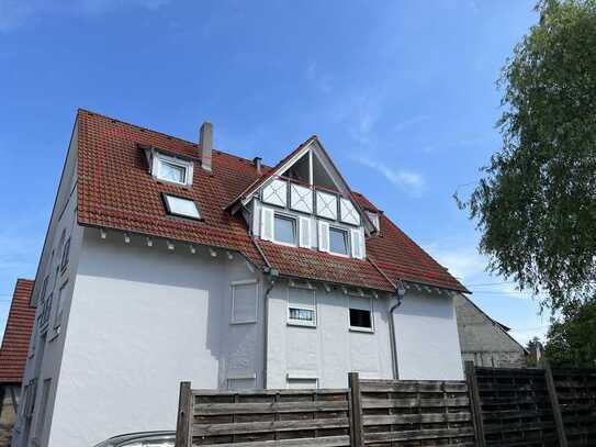 Tolle Dachgeschosswohnung in zentraler Lage